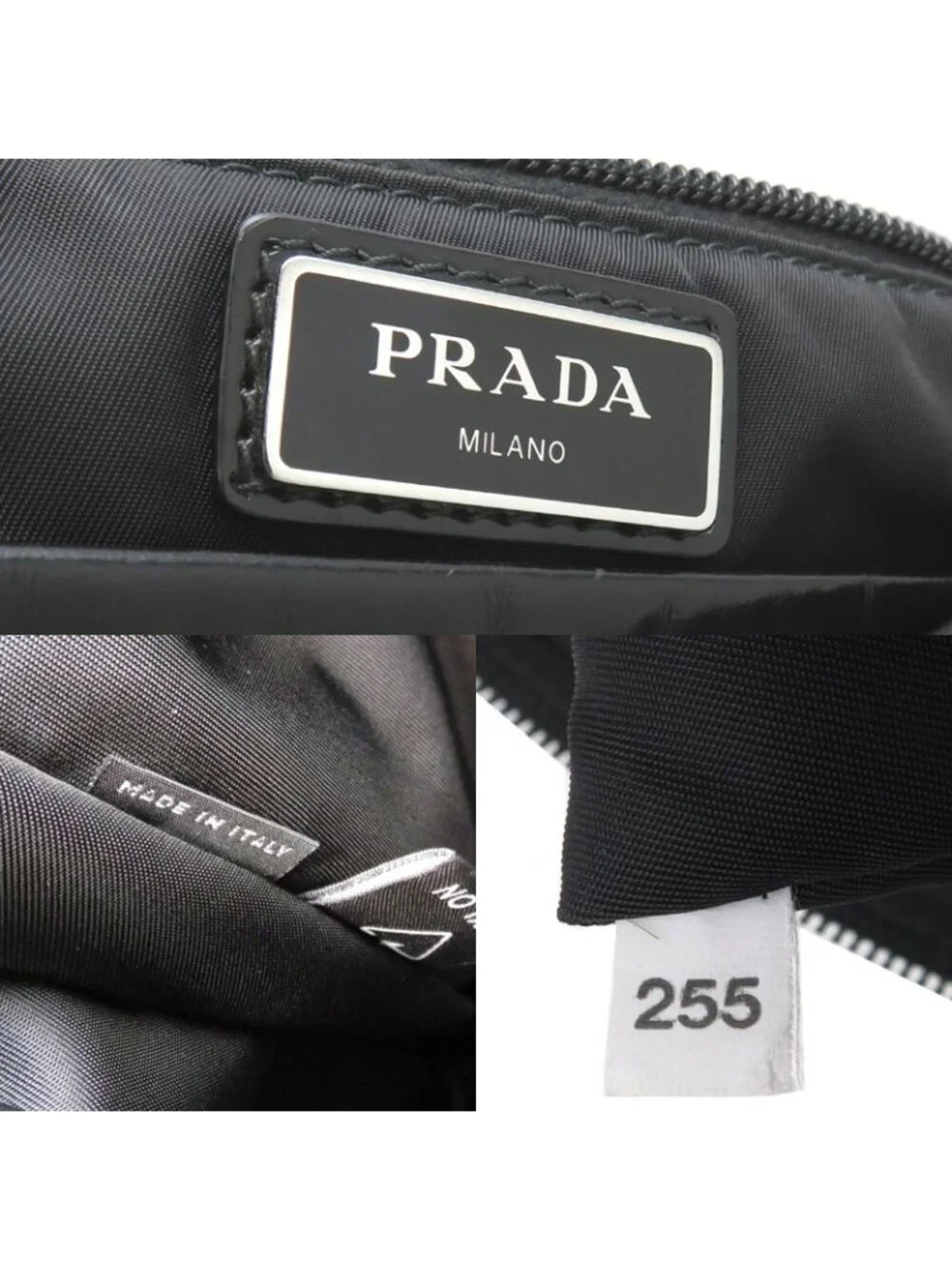 Prada Backpack Black